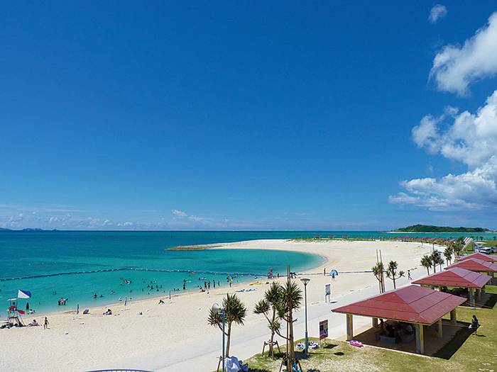 沖繩推薦的海灘