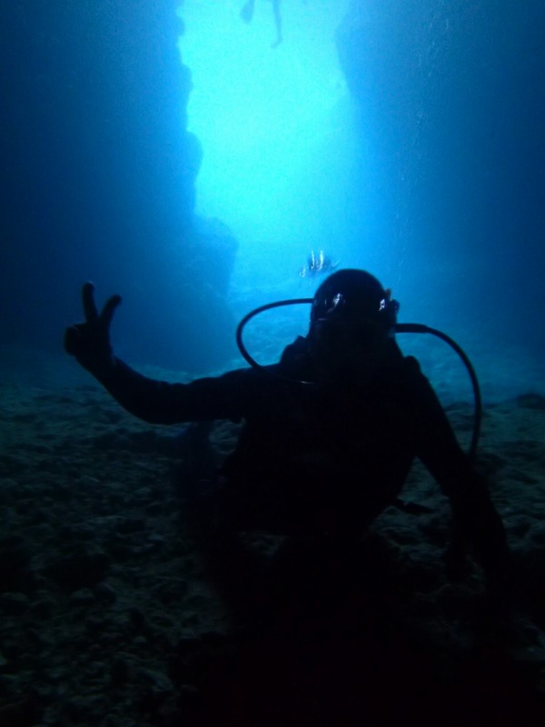 青洞體驗潛水