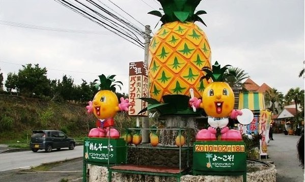 冲绳名护菠萝园