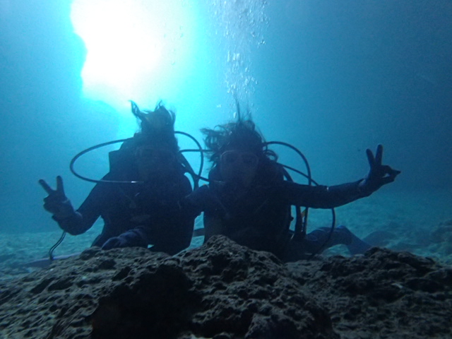 2015.4.30青洞体验潜水