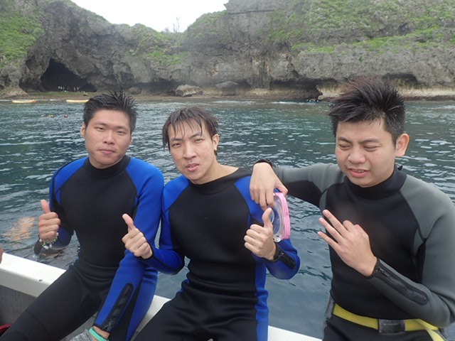 2015.5.31青洞體驗潛水