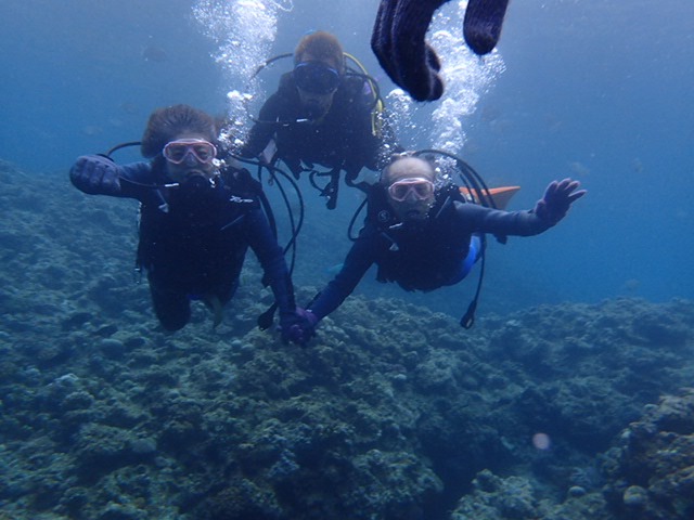 2015.6.5青洞體驗潛水