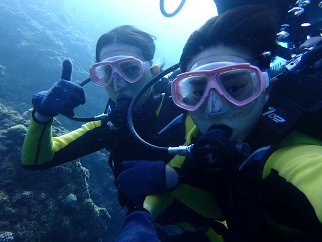 2015.7.7青洞體驗潛水