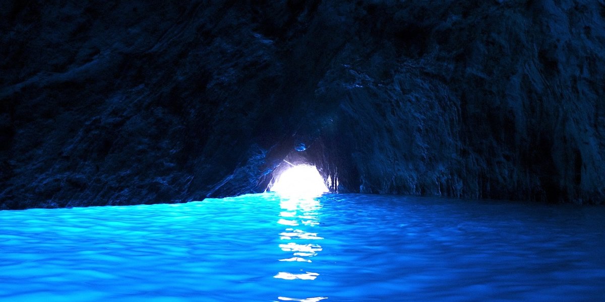 青之洞窟&熱帶魚套裝線路一個眼睛的照片