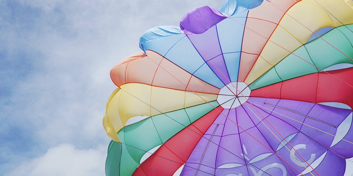 URUMA市滑翔傘&任意玩一個眼睛的照片