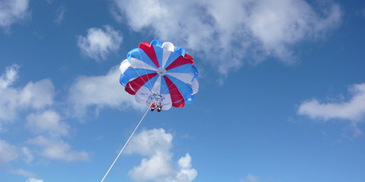 URUMA市滑翔傘&任意玩七個眼睛的照片
